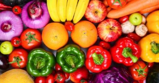 fruit and vegetables 