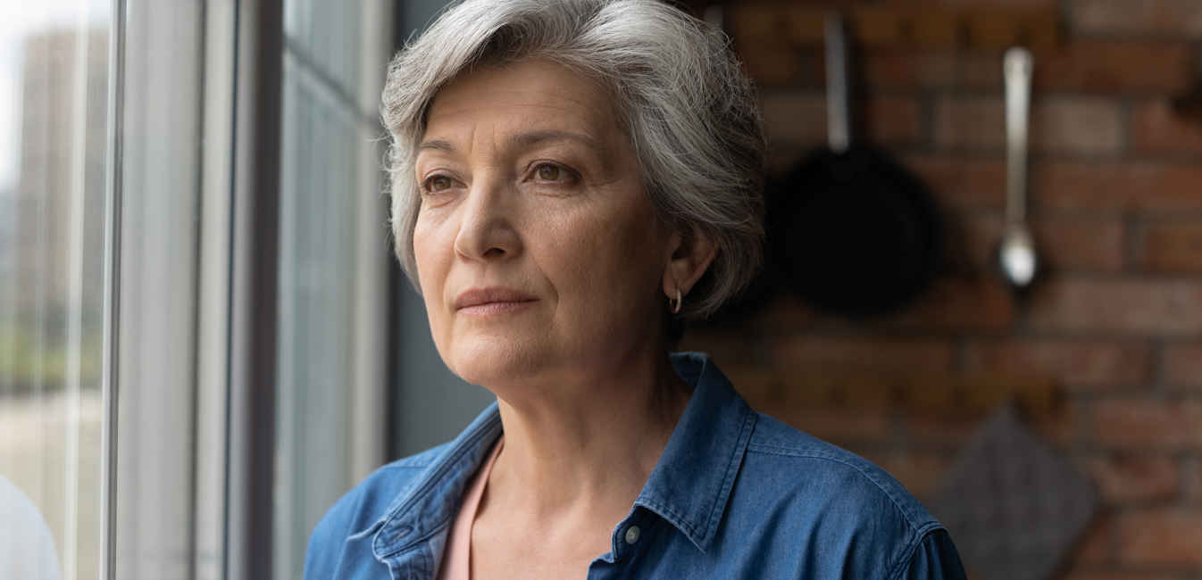 Joanne Looking Out Window