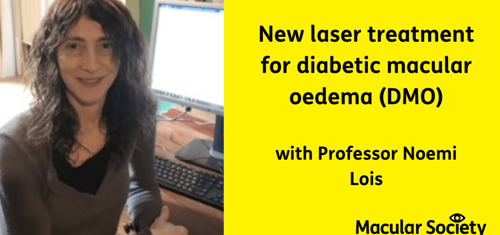 New laser treatment for diabetic macular oedema DMO webinar