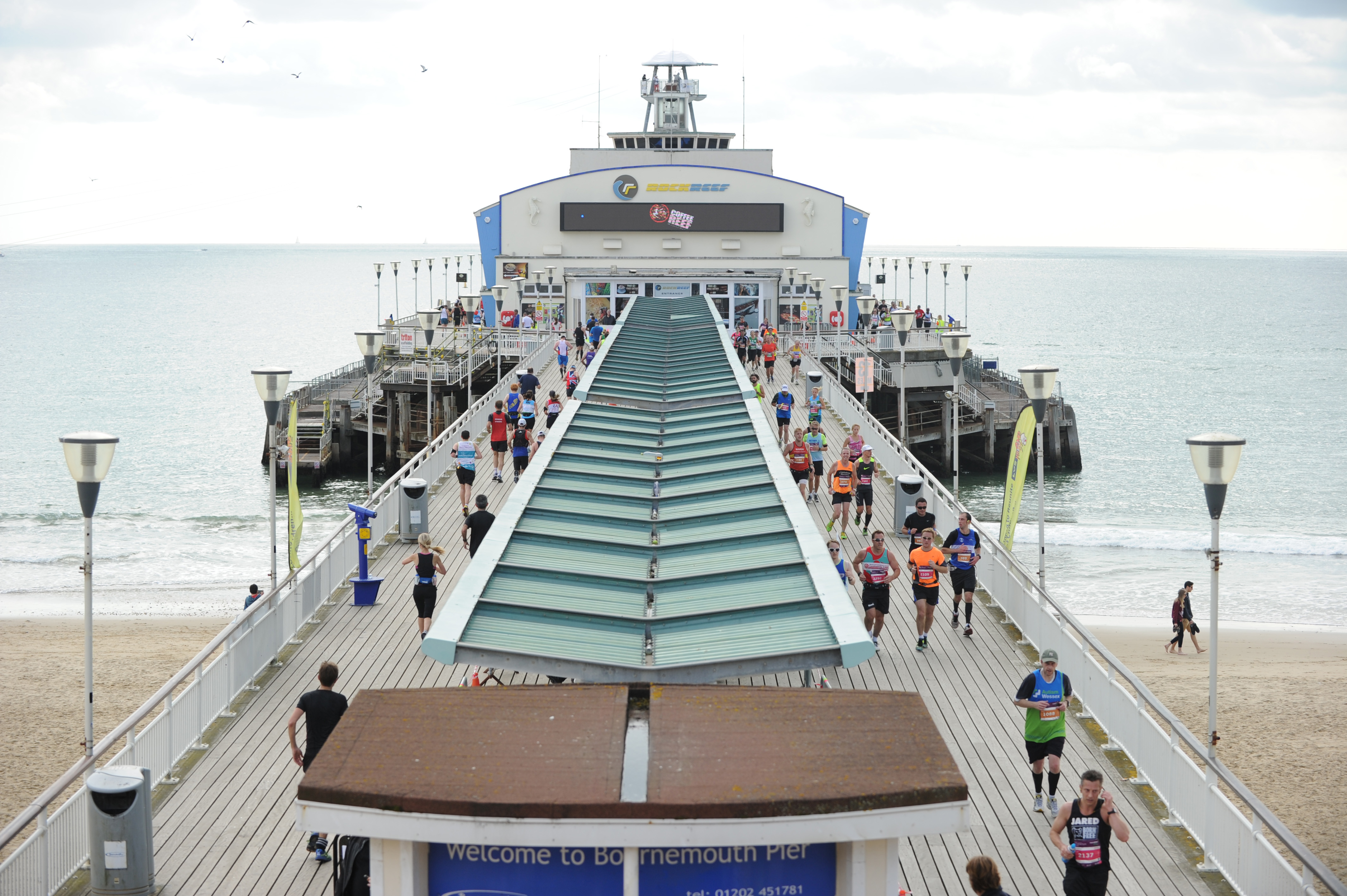 Run Bournemouth Pier