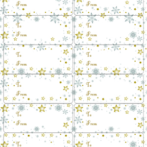 Example of label designs 3