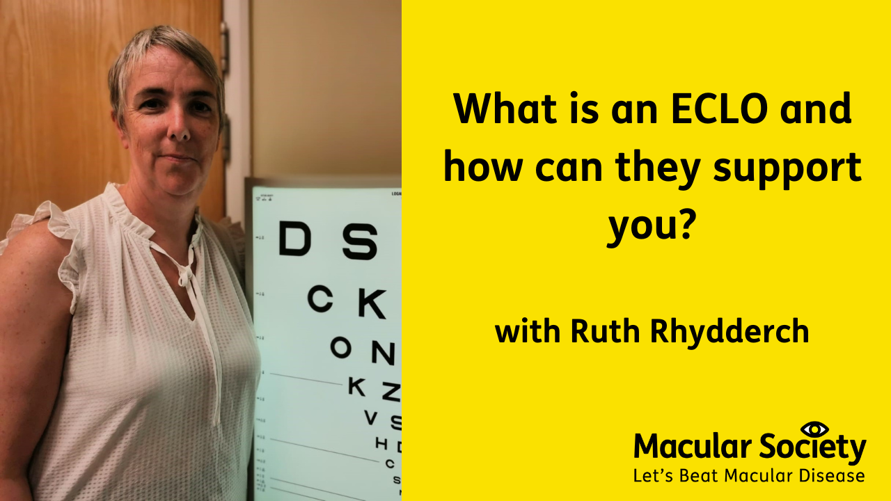 What is an ECLO and how can they support you? with Ruth Rhydderch 