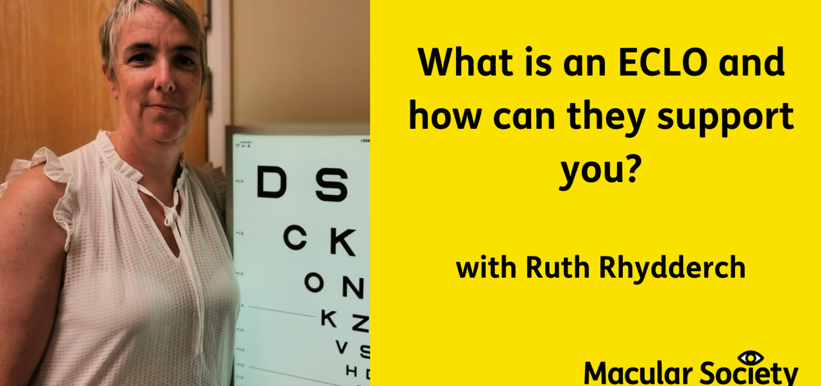 What is an ECLO and how can they support you? with Ruth Rhydderch 