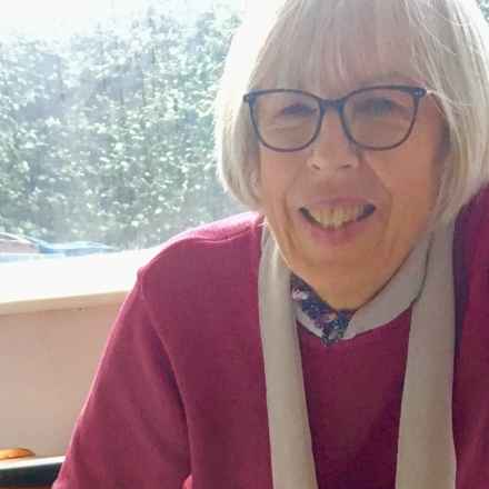 Caroline Noall, volunteer, skills for seeing