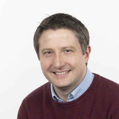 Dr Peter Stewart portrait. University Of Glasgow