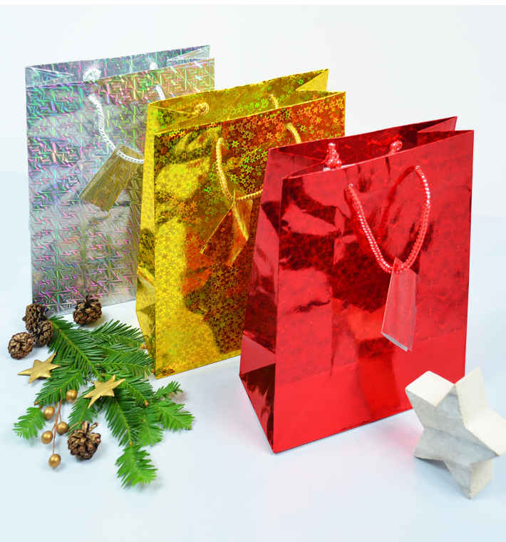 Sparkly Giftbags set 1