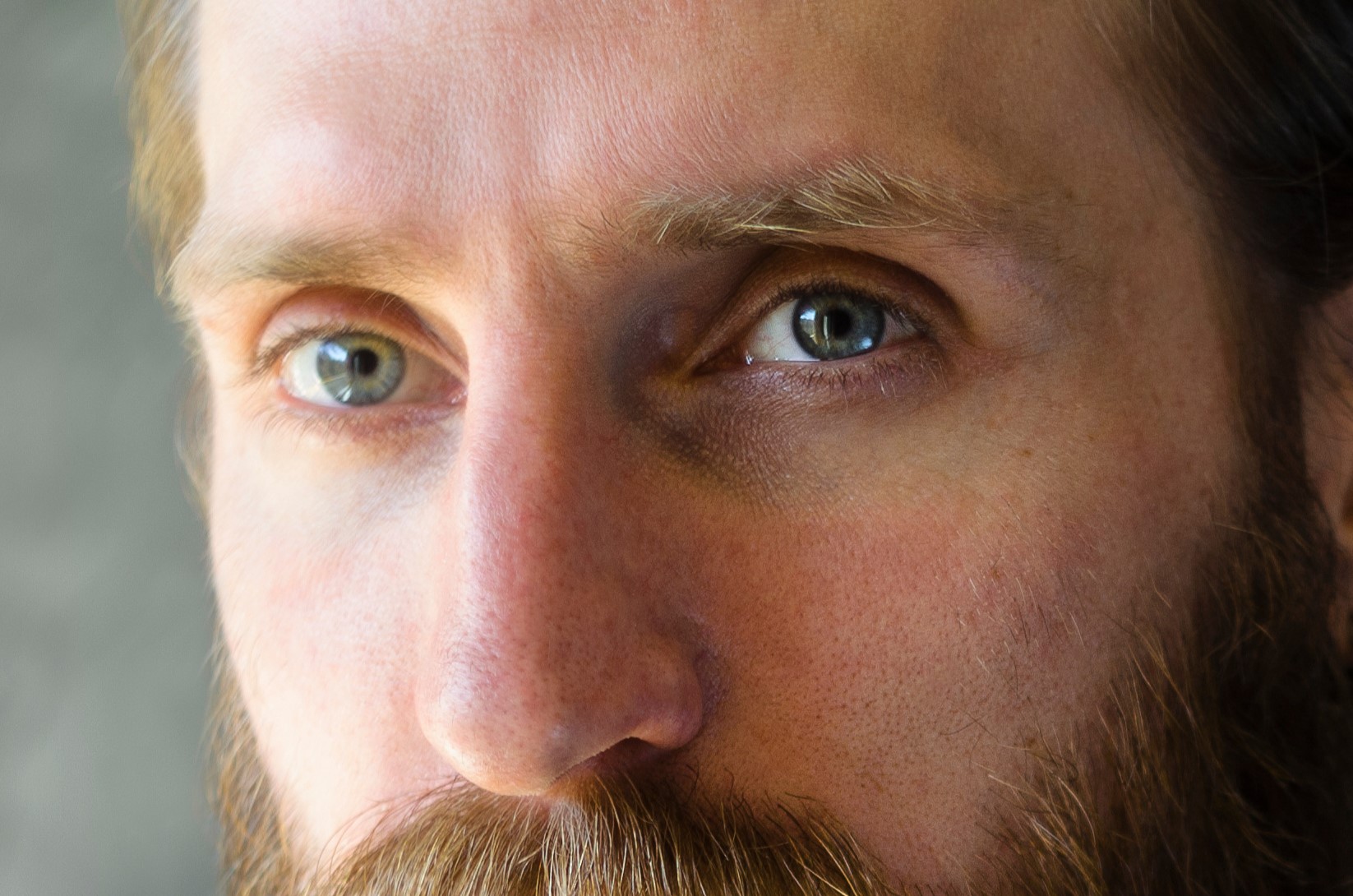Man Close Up Eyes