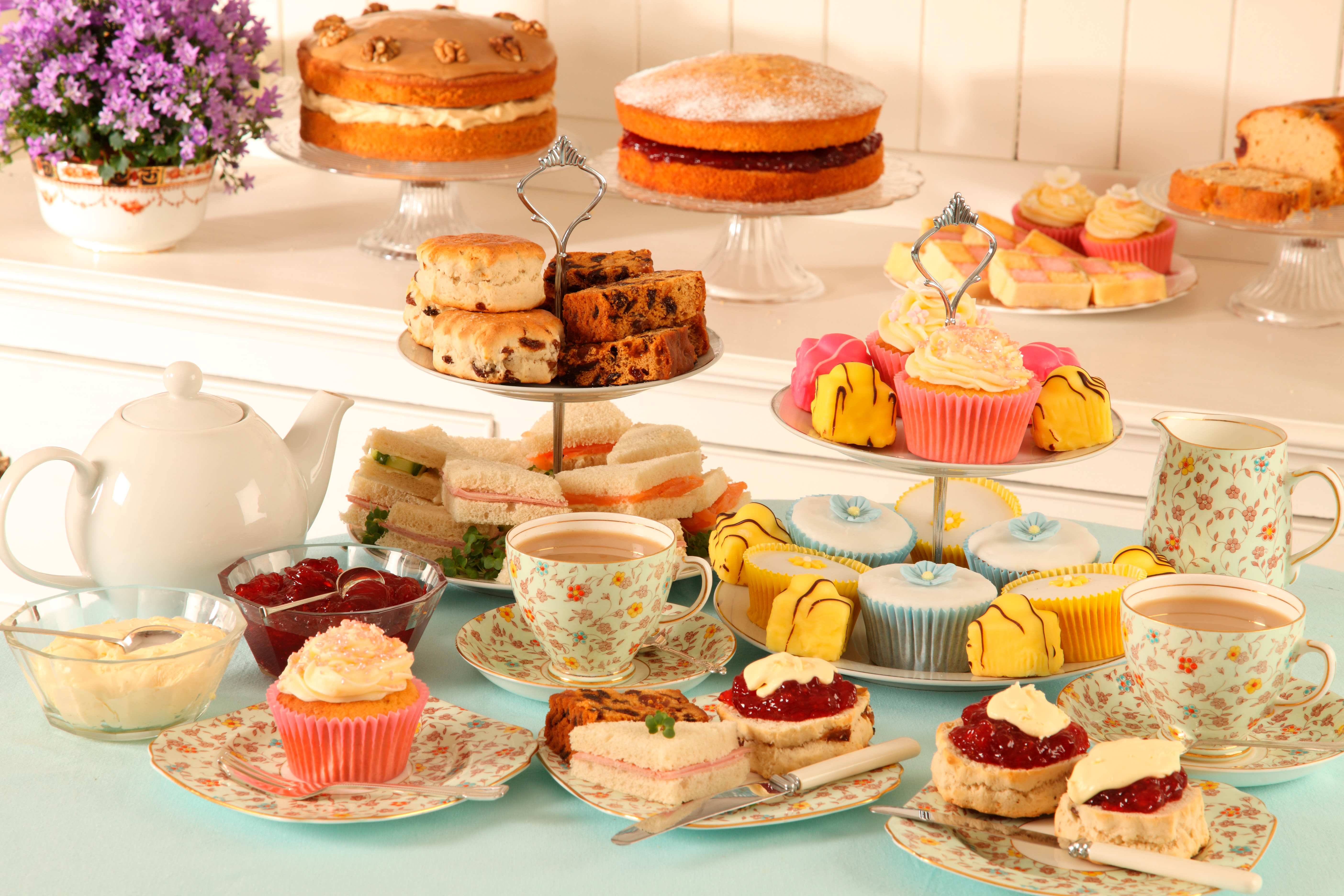 afternoon tea 