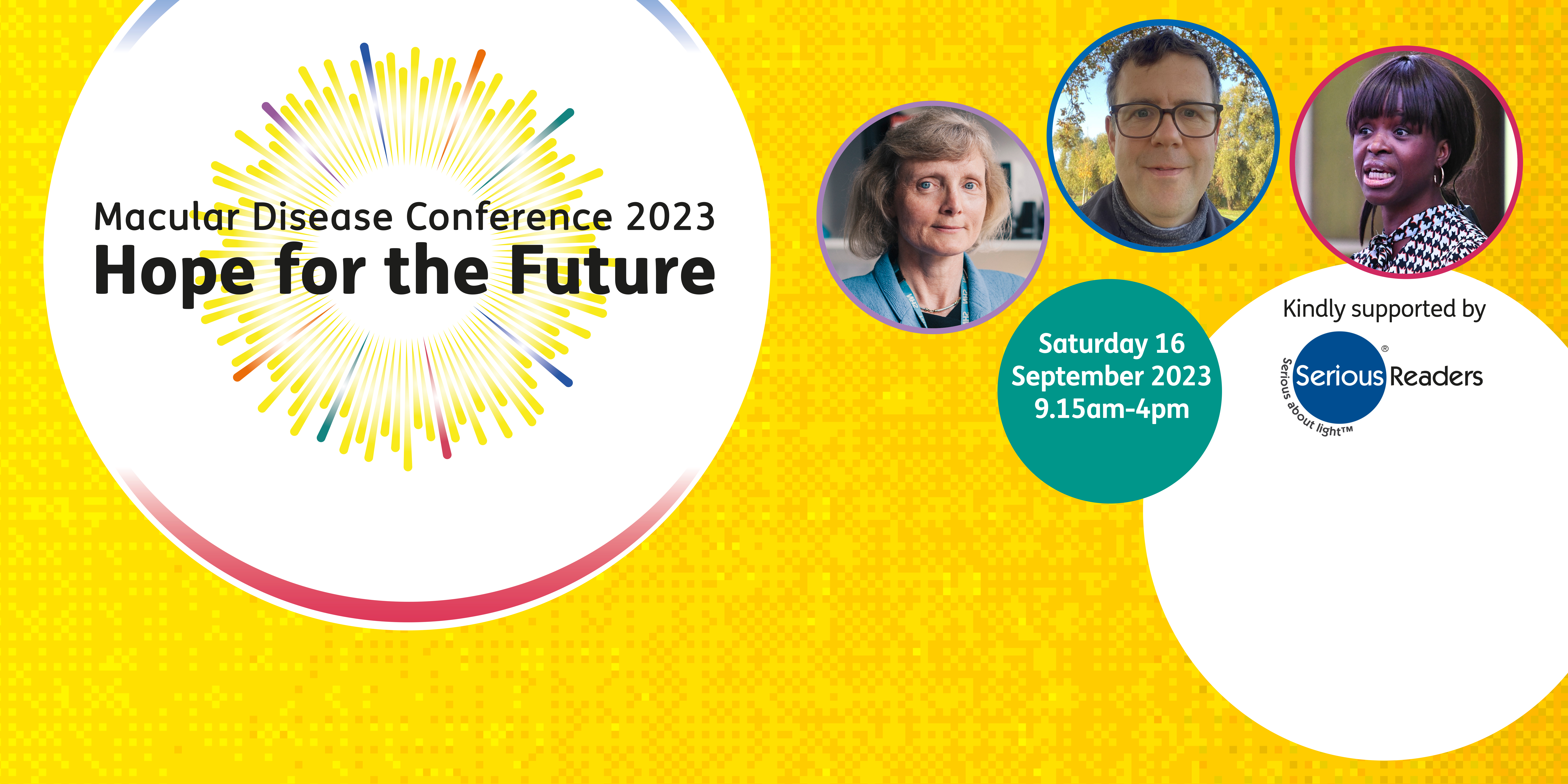 Macular Disease Conference 2023 primary image