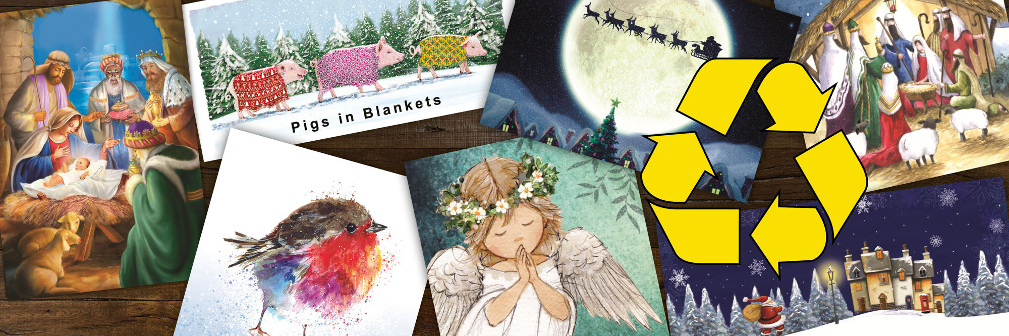 Recycle your unwanted Christmas cards primary image