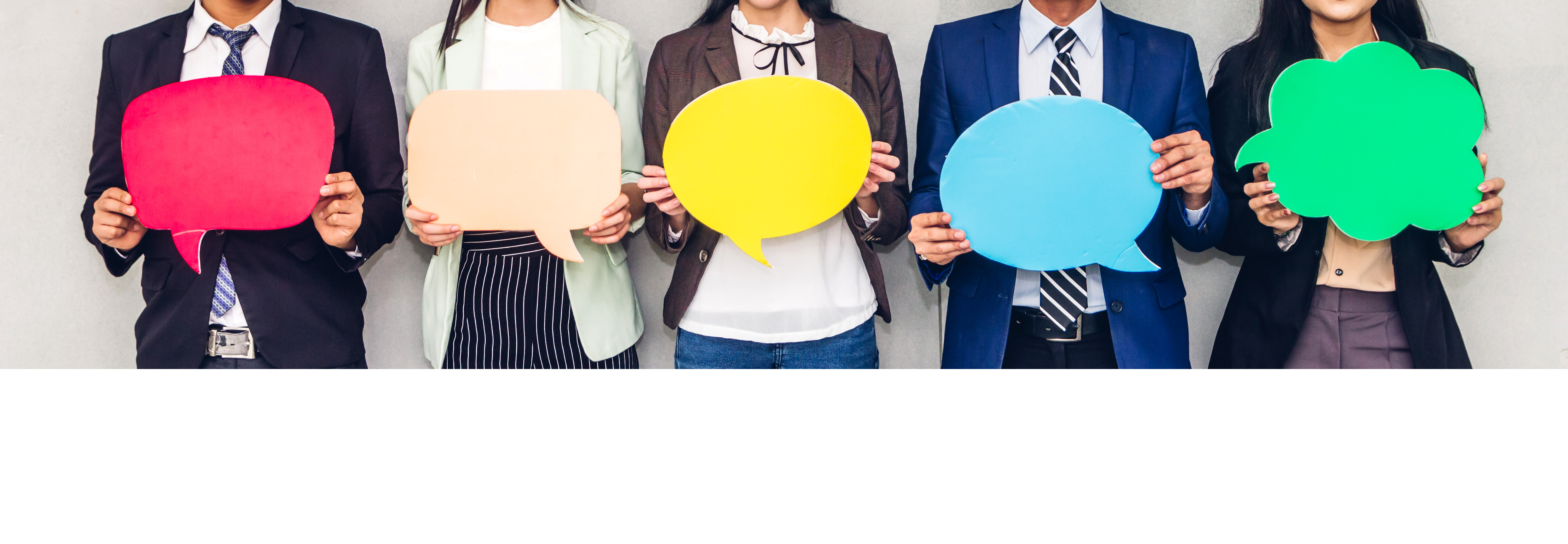 Office speech bubble