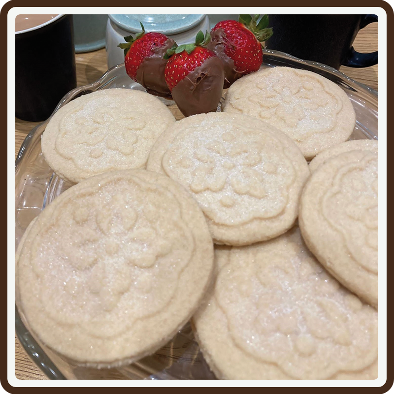 Debbie's shortbread