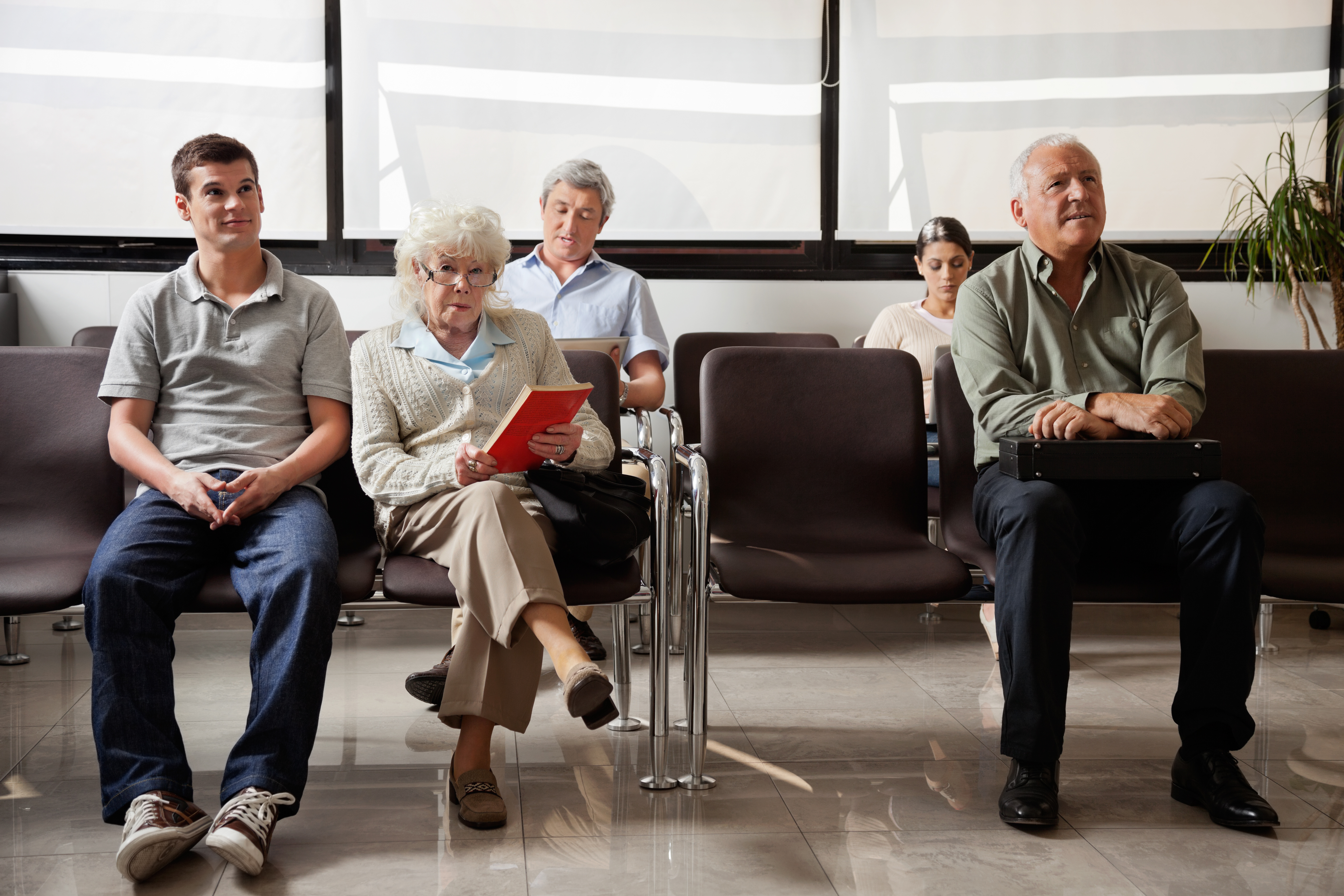 waiting room
