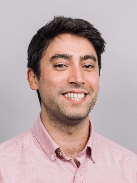 Peter Bloomfield Portrait 