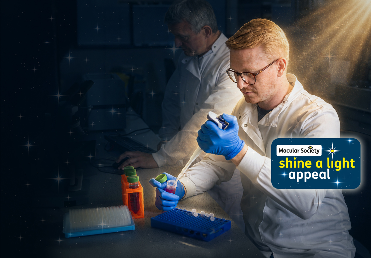 Shine a light on research with appeal logo