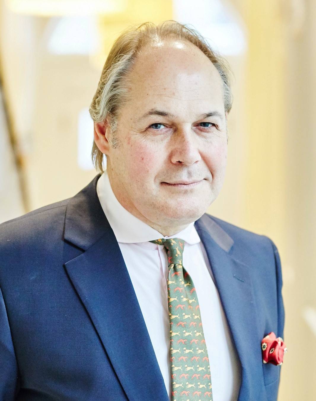 Professor Paolo Stanga portrait 