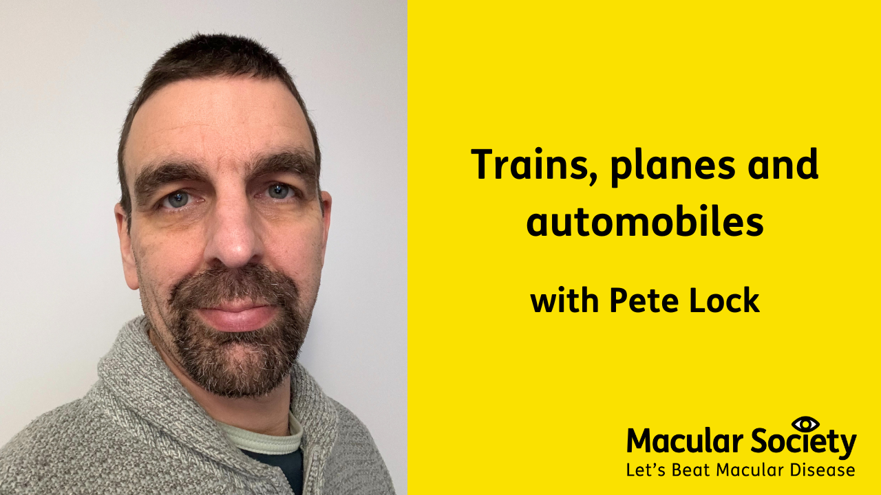 Trains, Planes and automobiles webinar with Pete Lock 