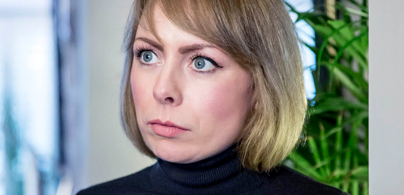 Sarah Looking into Distance