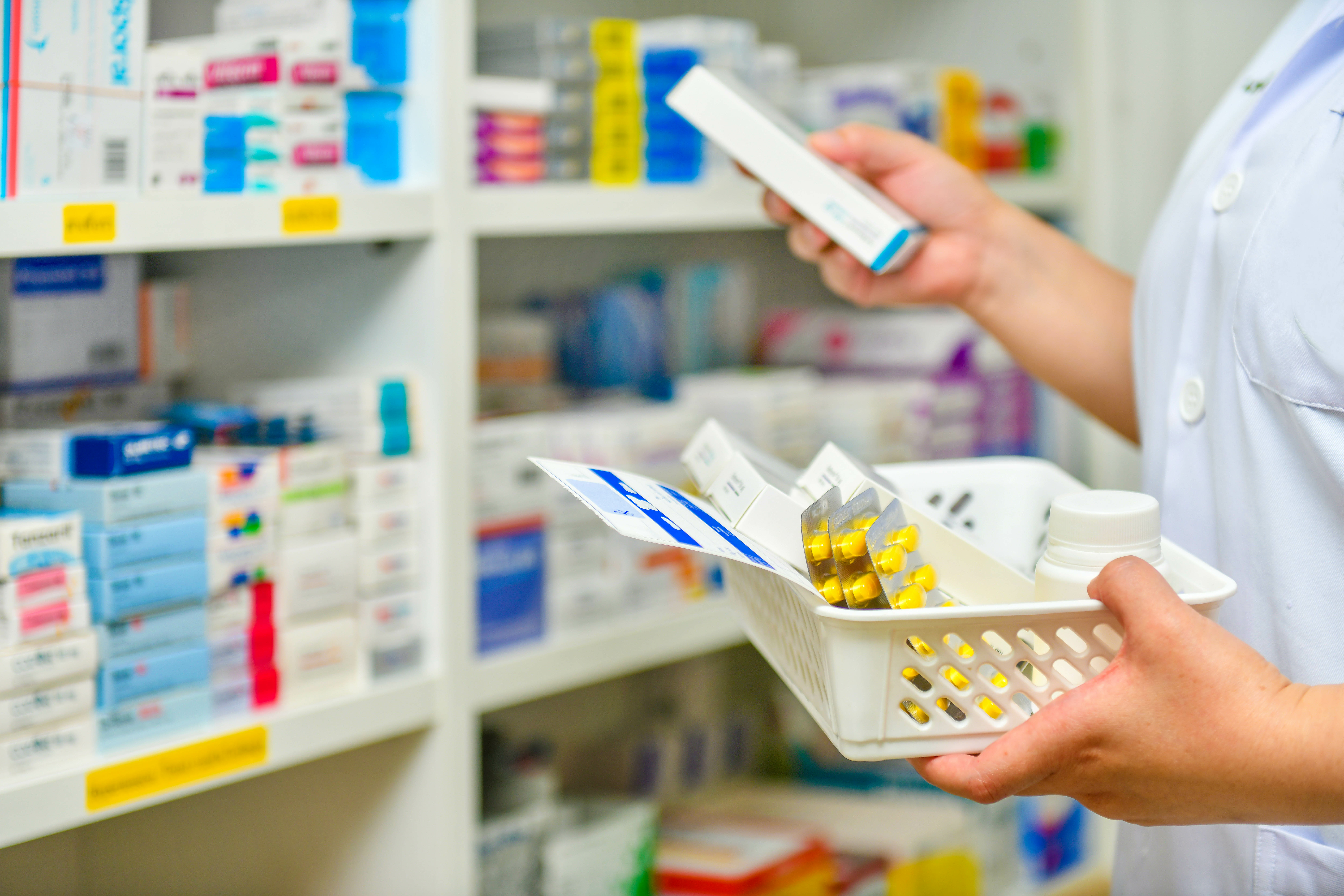 Pharmacy medication 