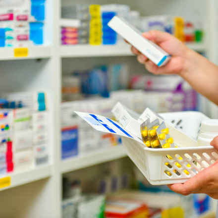 Pharmacy medication 