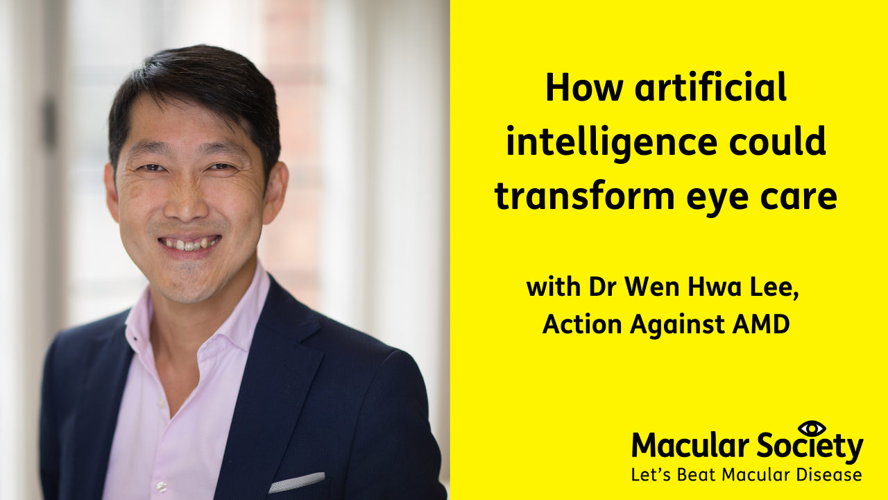 Webinar Youtube Thumbnail Action Against AMD with Dr Wen Hwa Lee