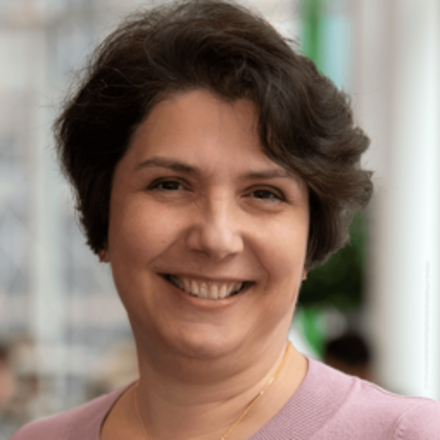 Luminita Paraoan smiling portrait