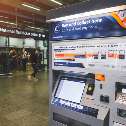Railway Ticket Office Machine