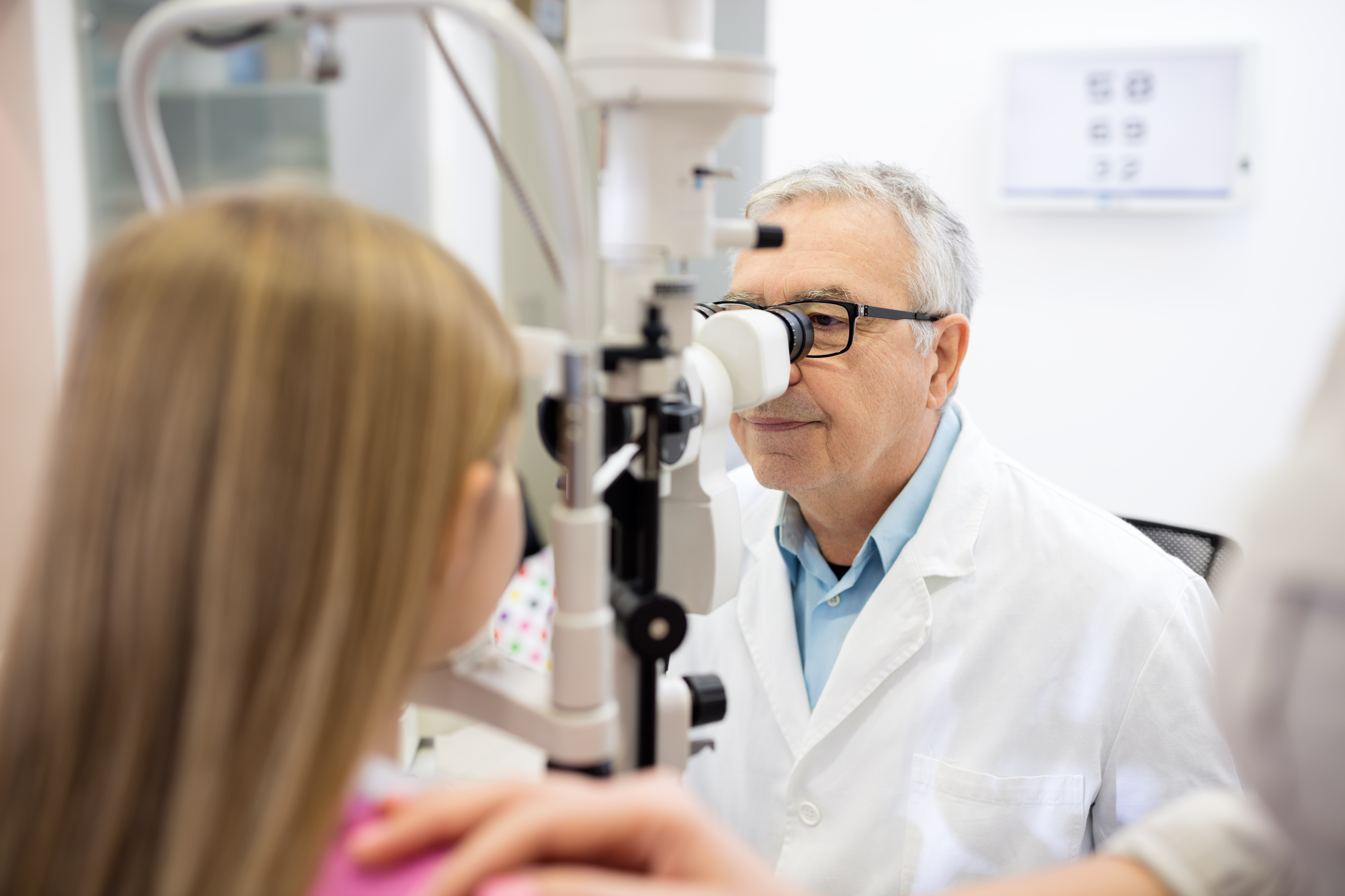 General Eye Scan Ophthalmologist Picture