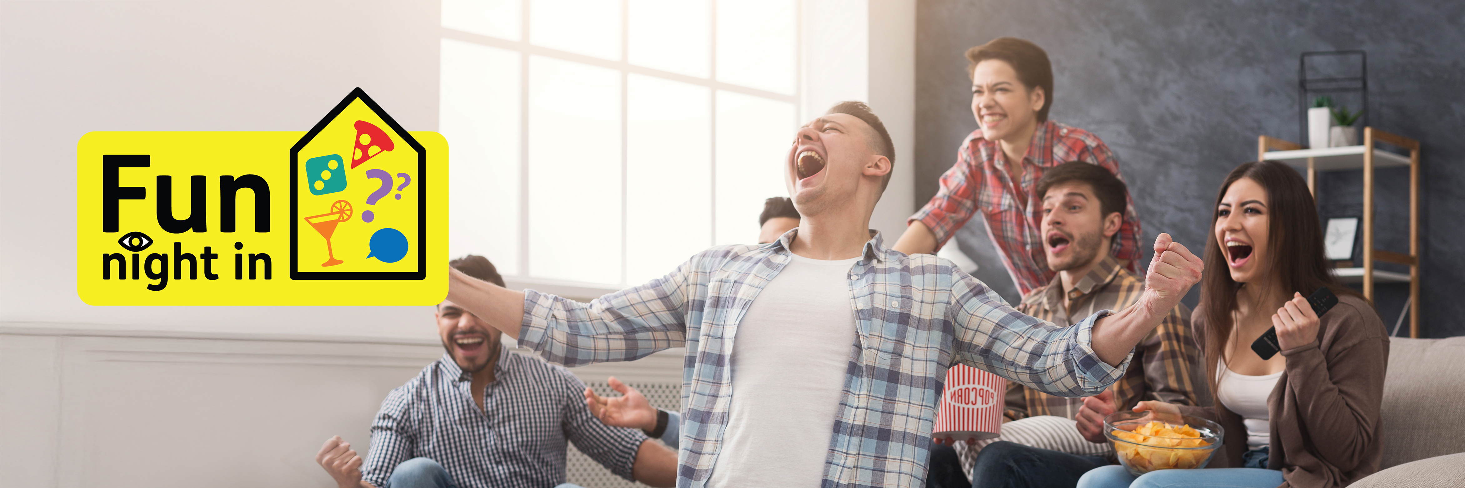 Fun Night in with friends Beating Macular Disease