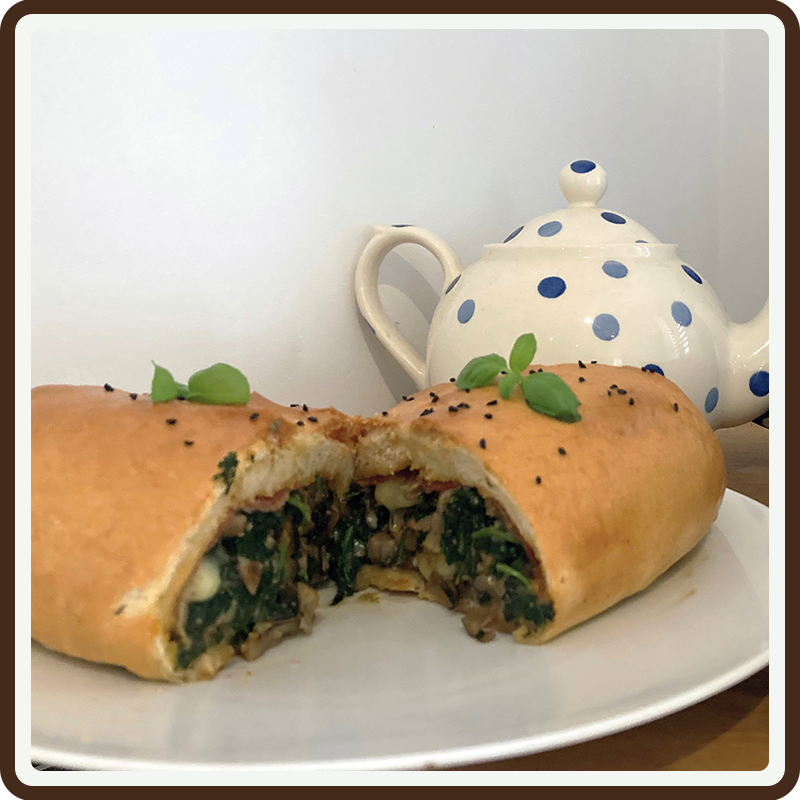 Sam’s sweet or savoury stromboli
