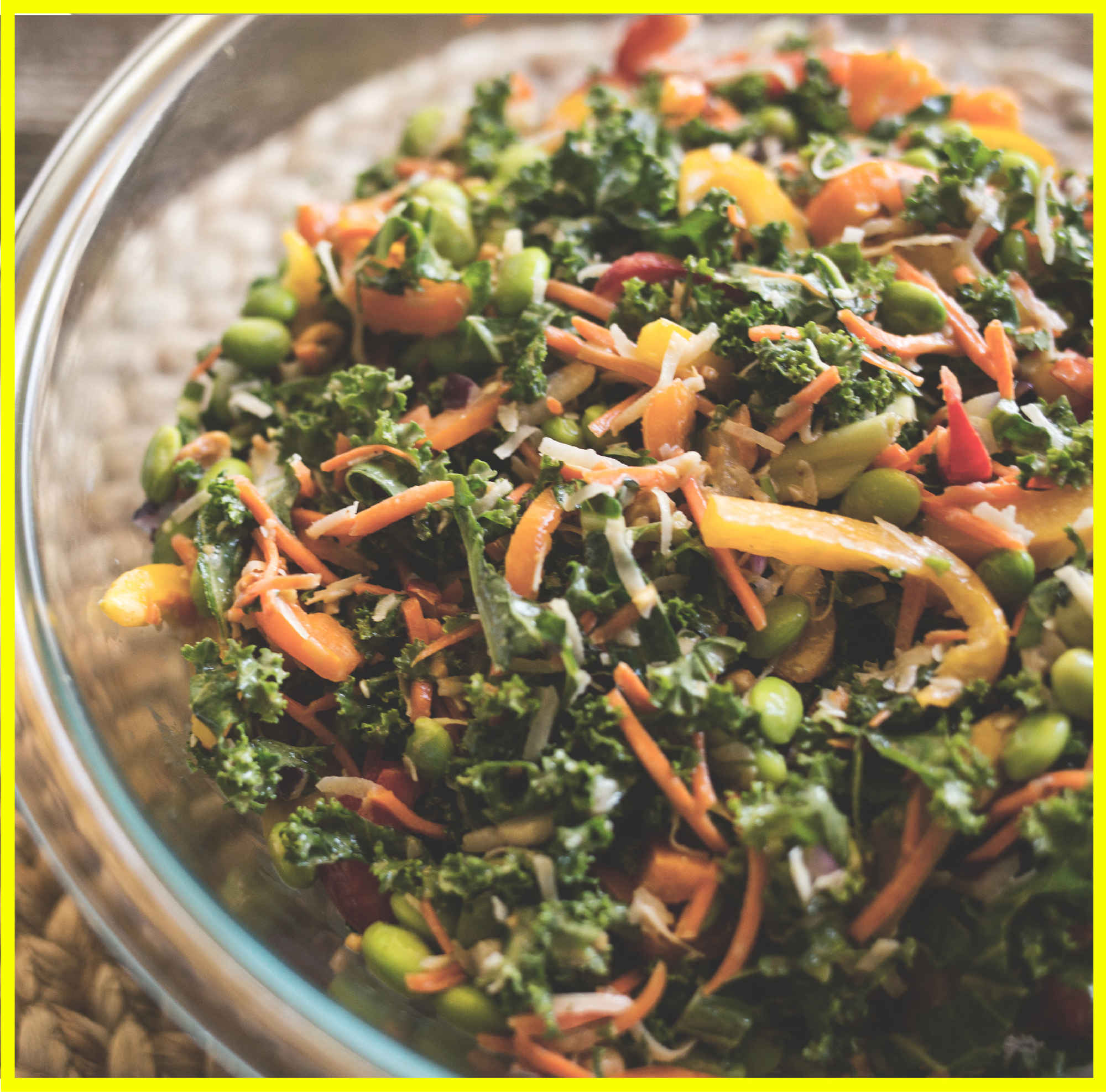 Kale Winter Salad