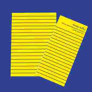 Yellow Writing Pads Dark Blue 1 (1)