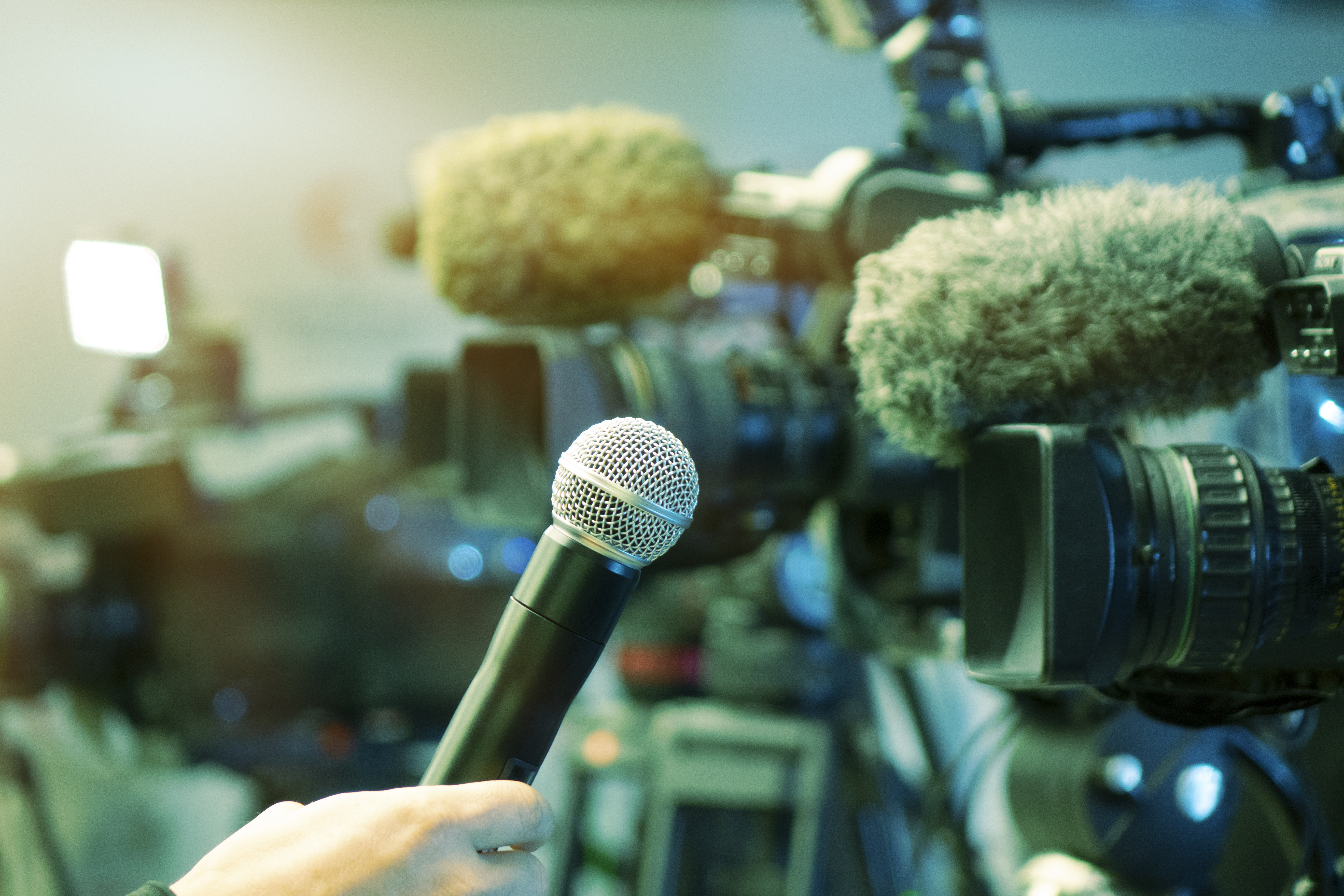 Cameras and microphones