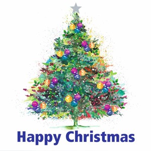 Bright Tree plain card front