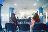 Eye Clinic waiting room