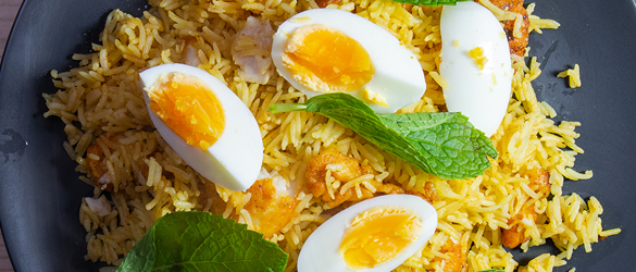 Kedgeree with dark leafy greens recipe