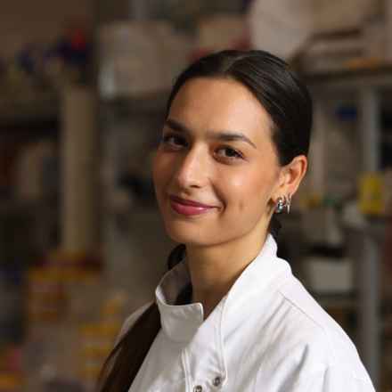 PHD Anneliza Smiling into camera