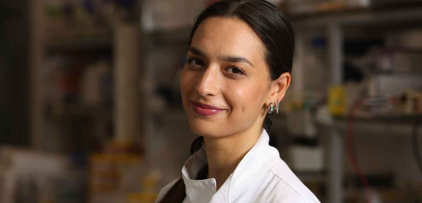 PHD Anneliza Smiling into camera