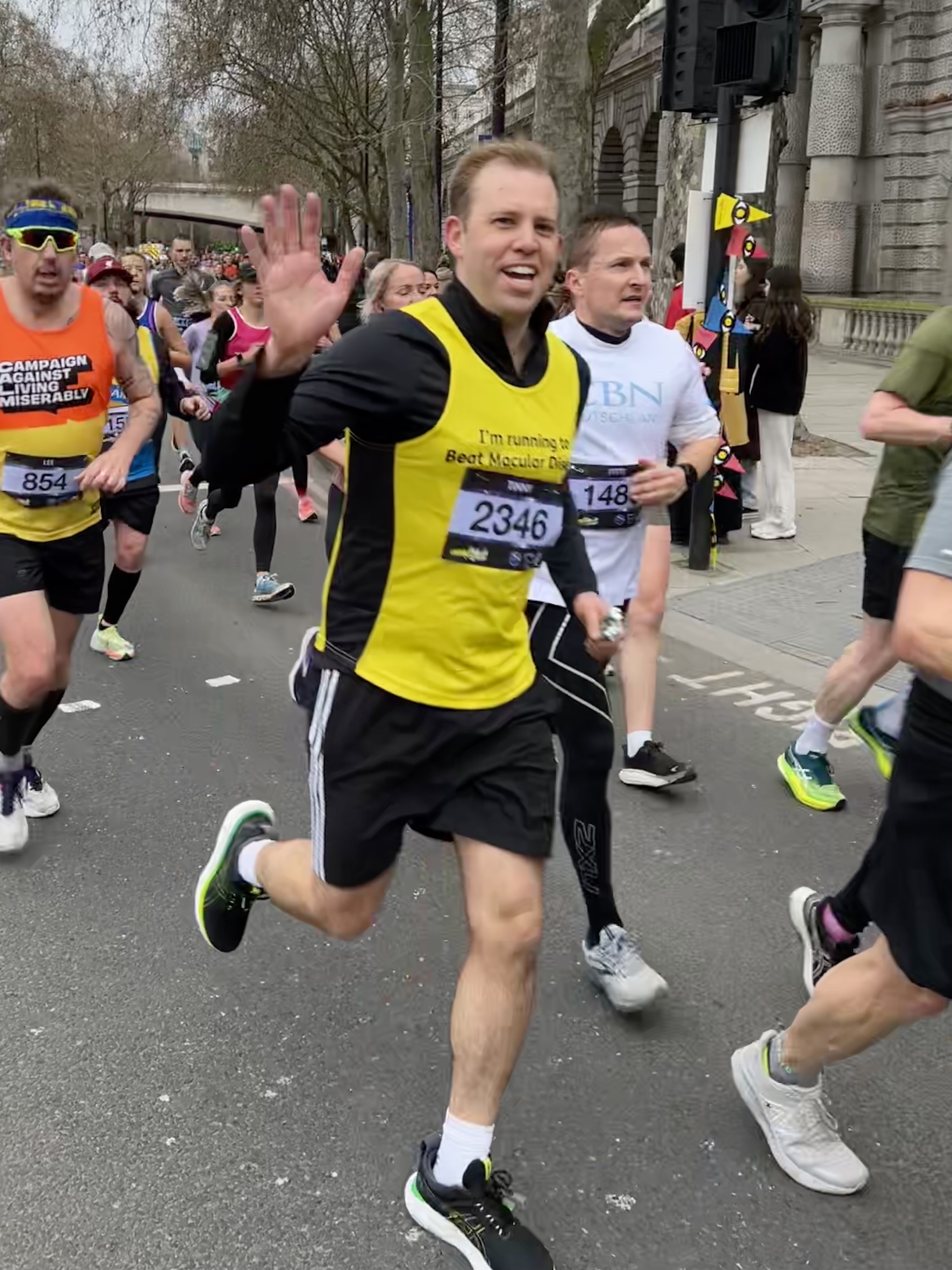 Hackney half