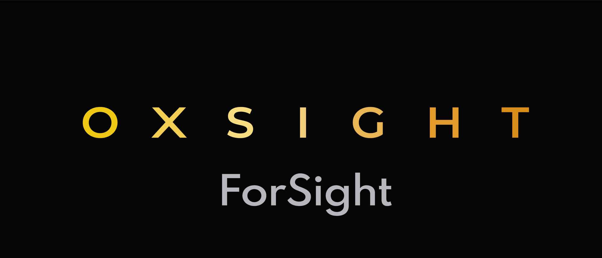 OXSIGHT ForSight logo