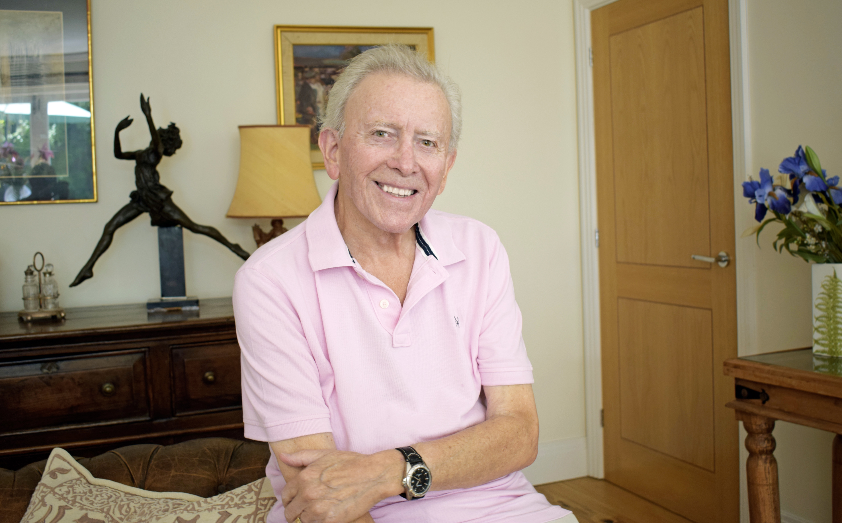 Vince Hill smiling