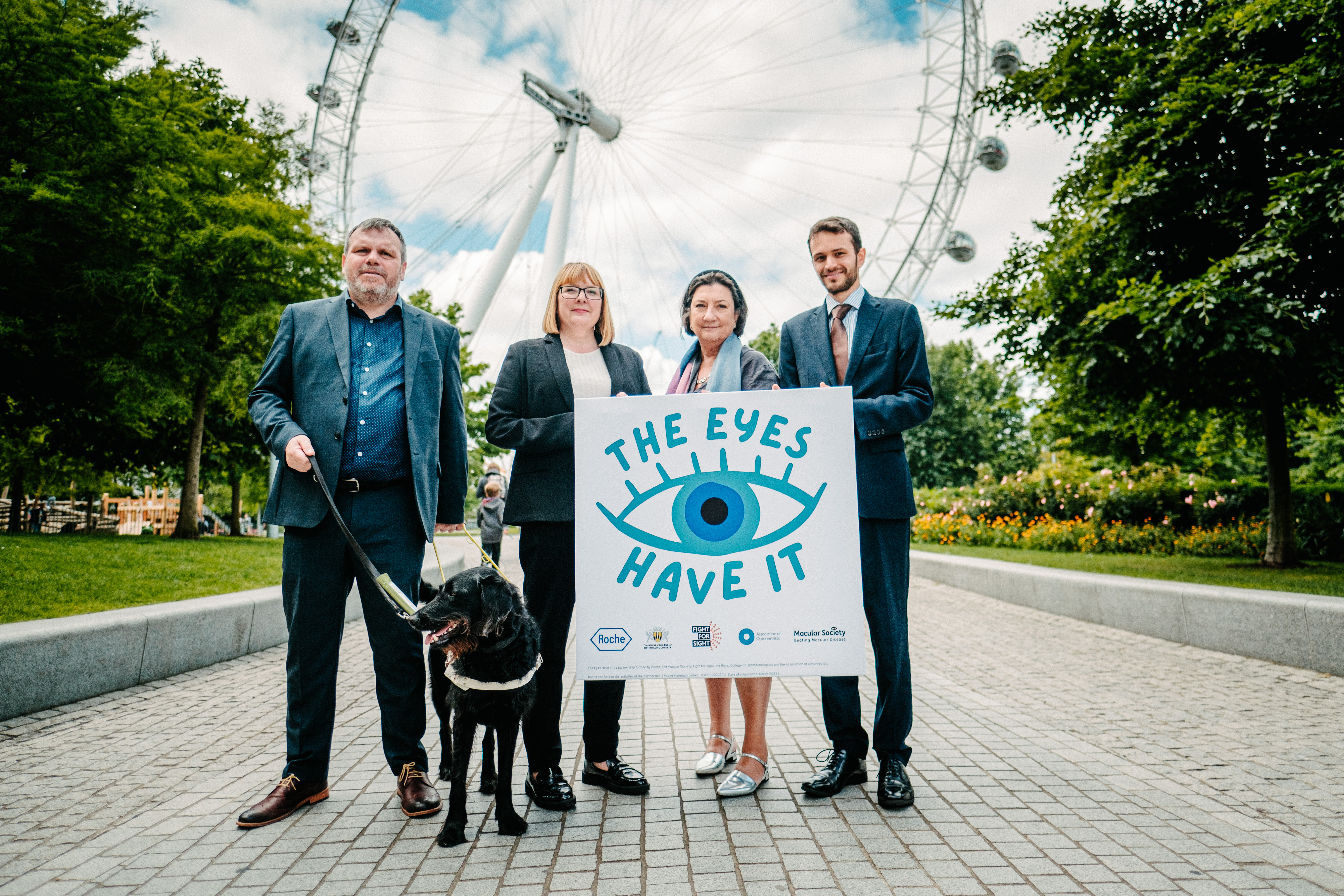 Eyes Have It Partnership, by the London Eye
