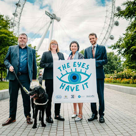 Eyes Have It Partnership, by the London Eye
