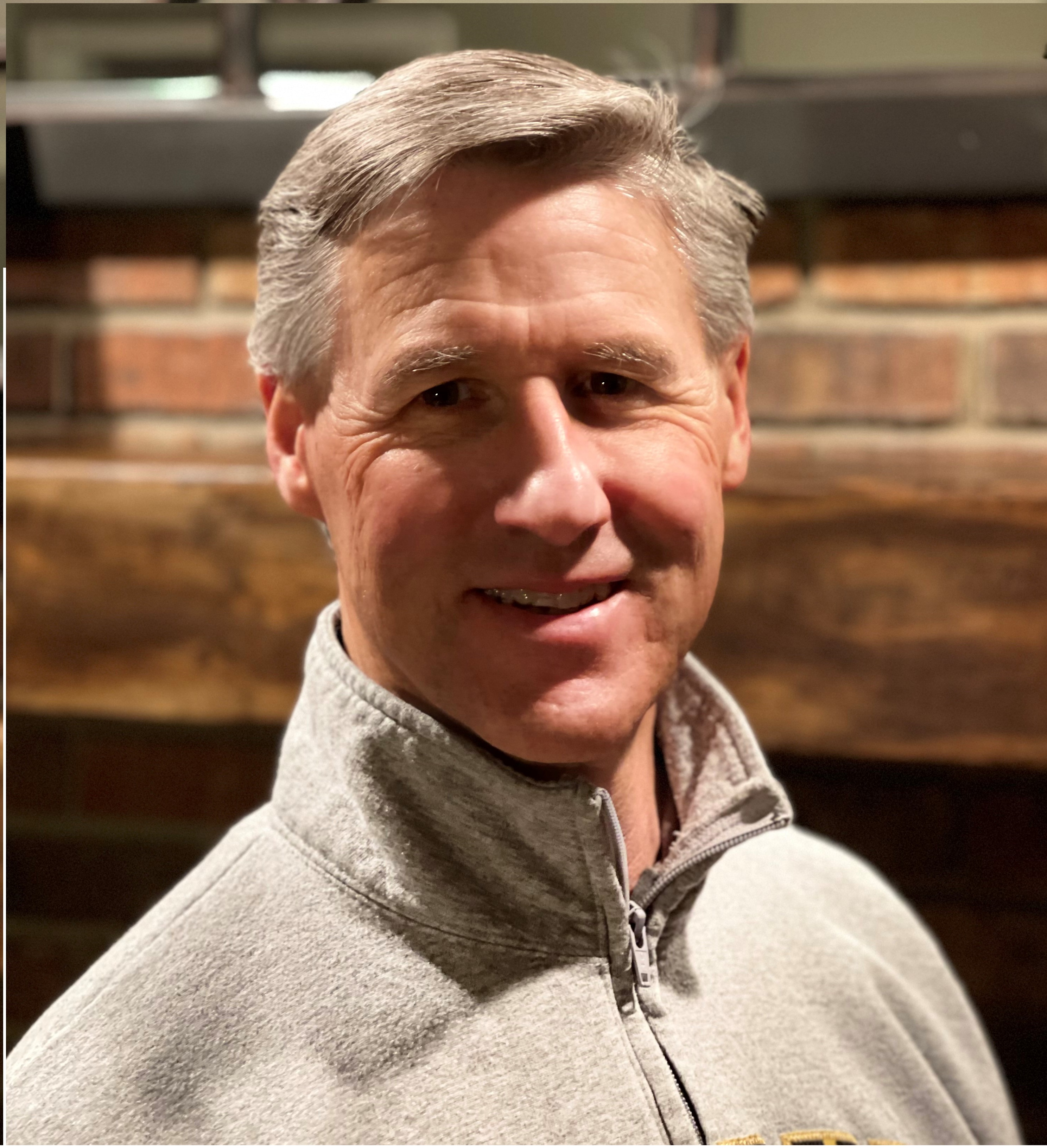 Mark Chalmers portrait